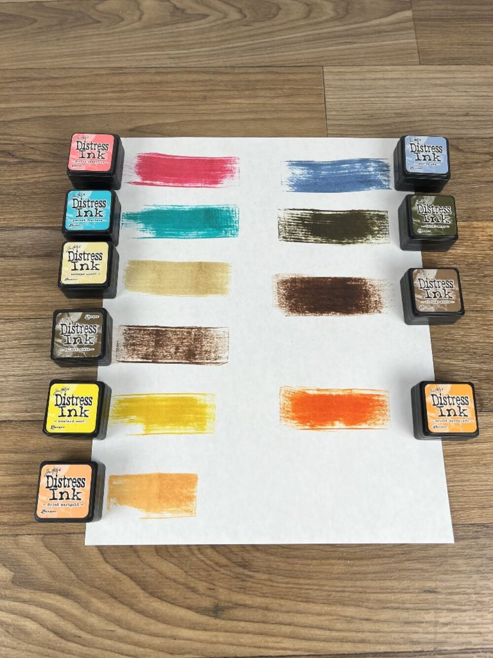 Tim Holtz Distress Oxide Inks Plus Ink Stand LOT X11 Random